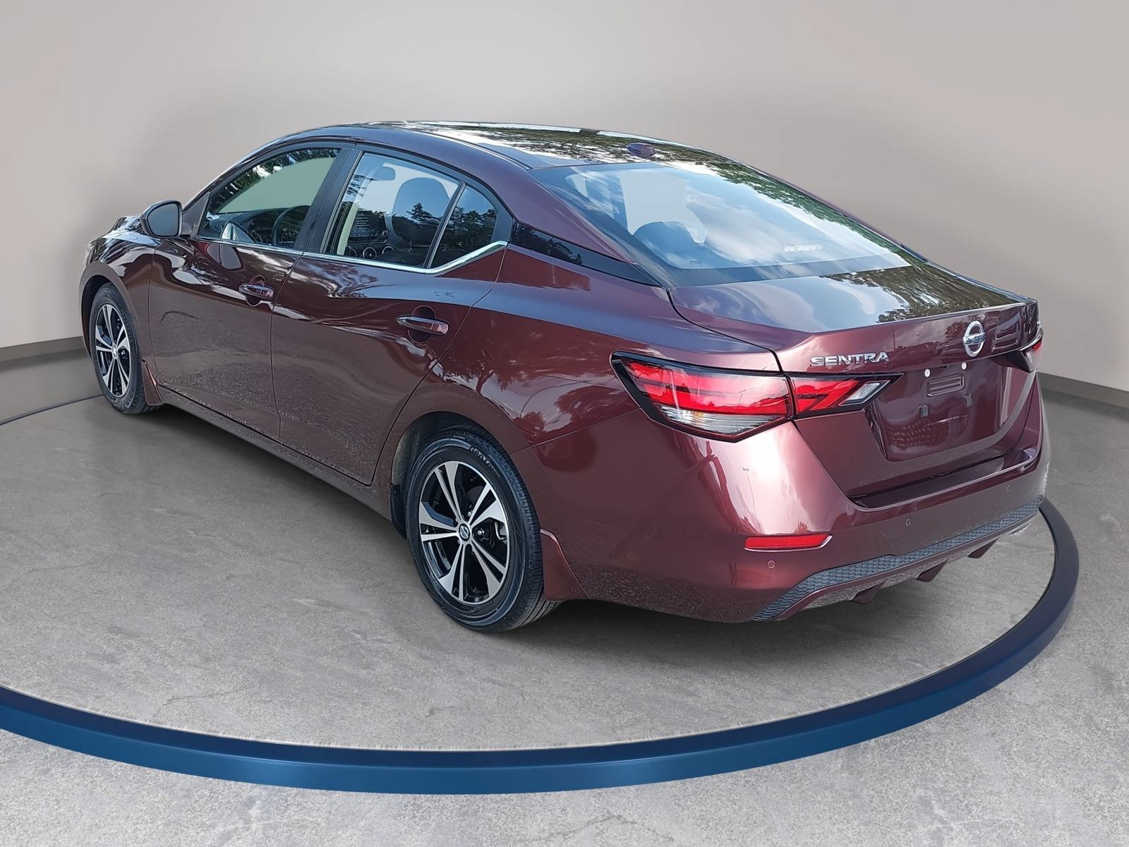 Used 2022 Nissan Sentra SV w/ All-Weather Package FWD image 7