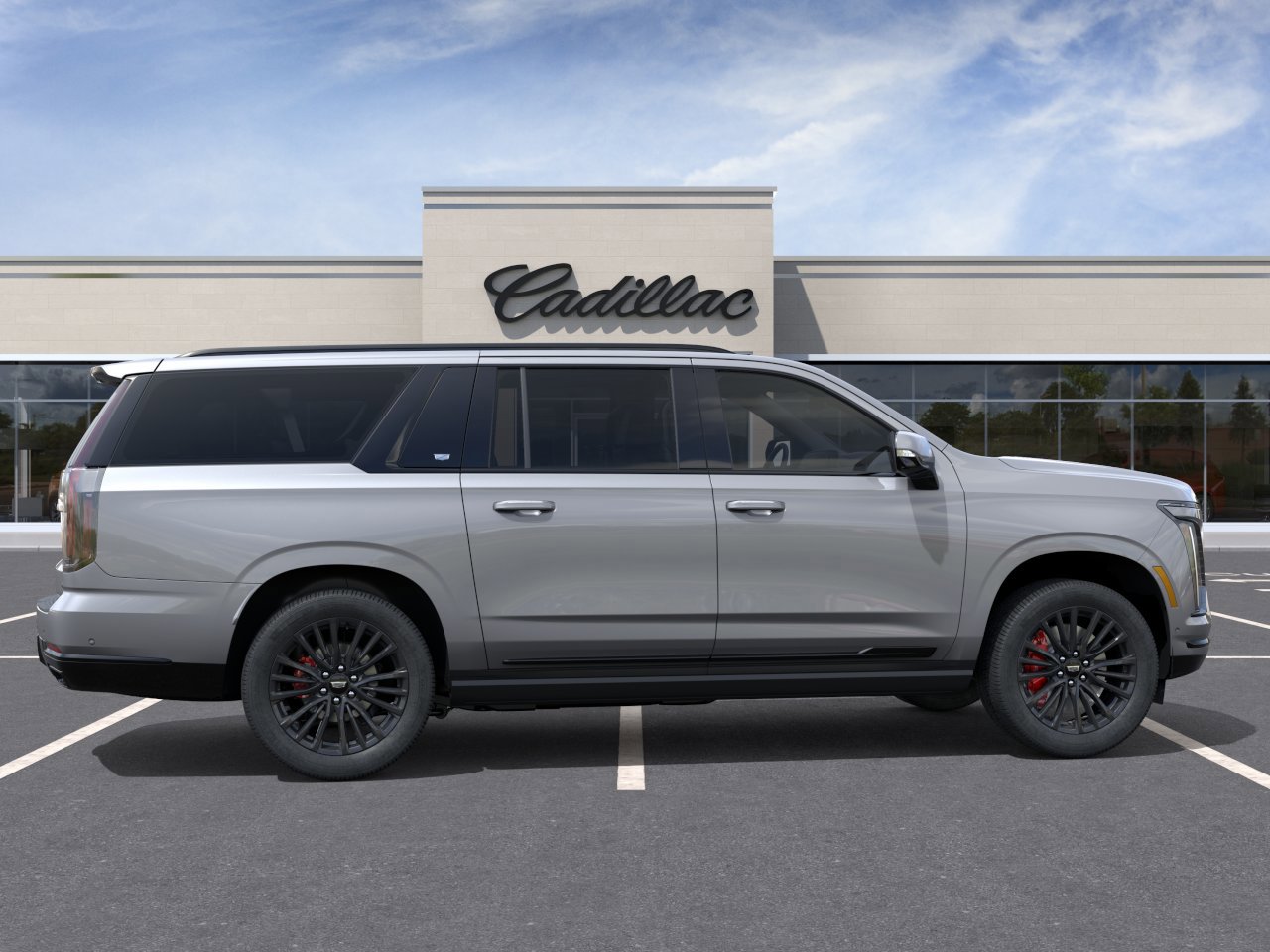 New 2026 Cadillac Escalade ESV Platinum Sport AWD/4WD image 5