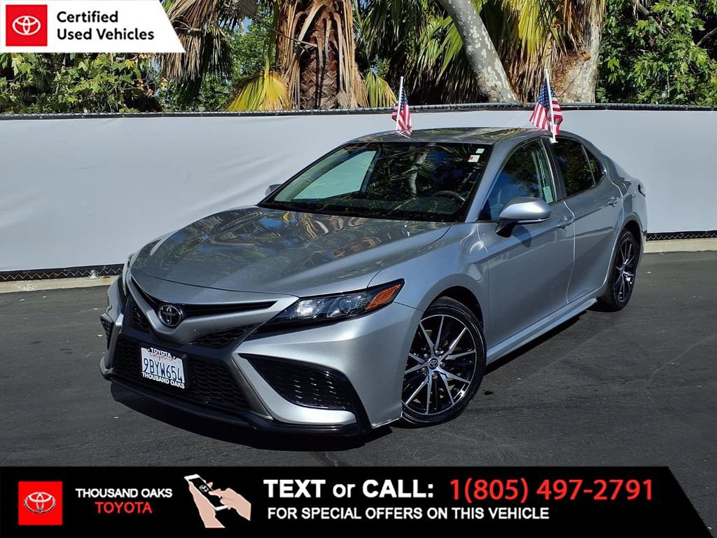 Certified 2022 Toyota Camry SE w/ Convenience Package image 1