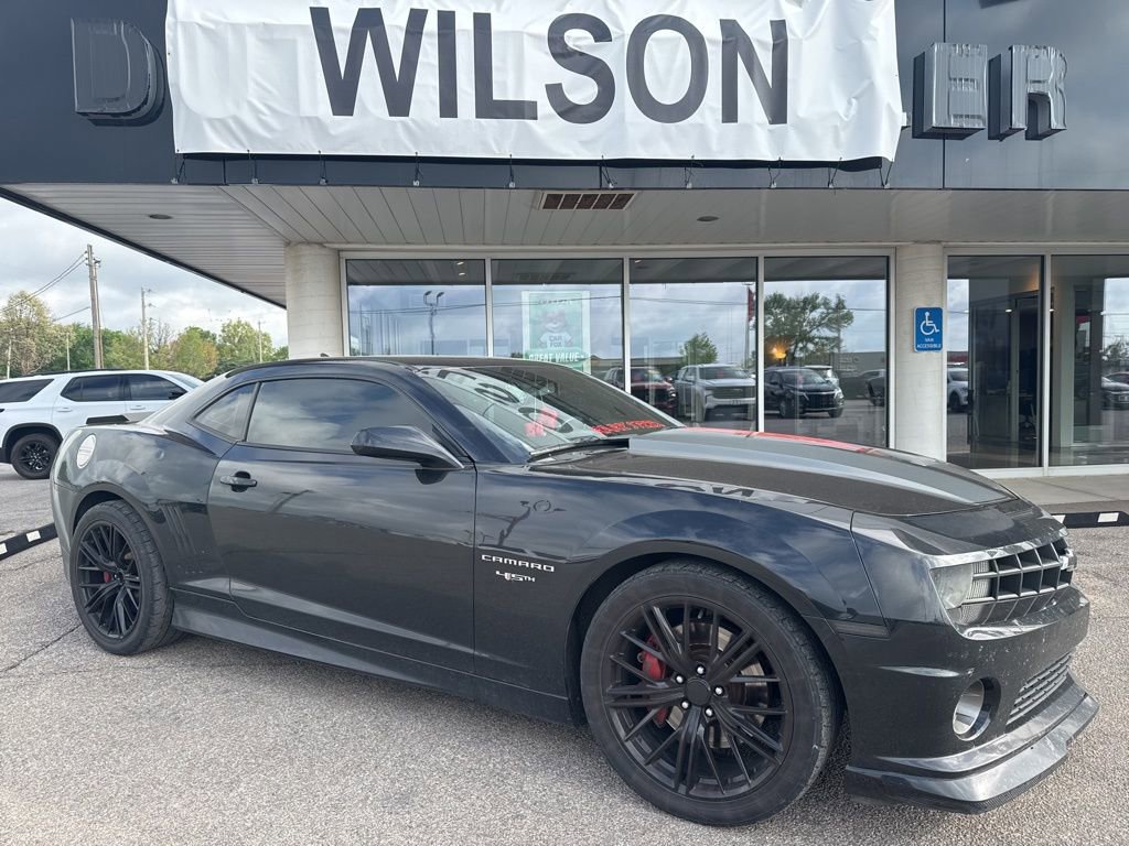 Used 2012 Chevrolet Camaro SS RWD image 1