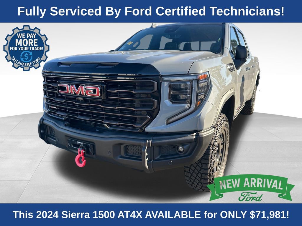 Used 2024 GMC Sierra 1500 AT4X w/ AT4X AEV Edition image 1