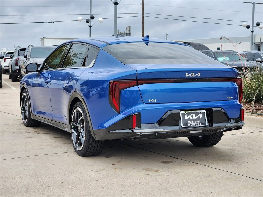 New 2025 Kia K4 GT-Line w/ GT-Line Premium Package image 3