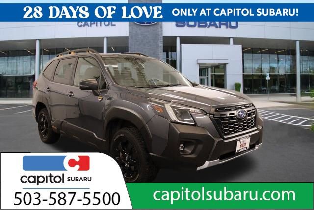 Certified 2024 Subaru Forester Wilderness
