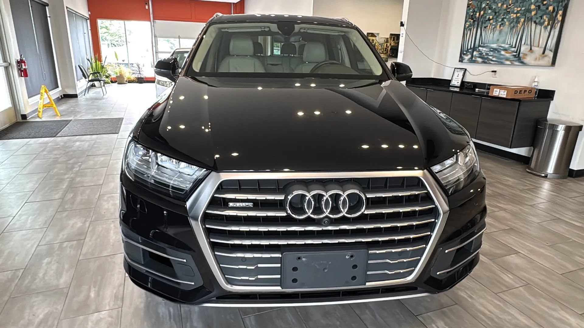 Used 2018 Audi Q7 3.0T Premium Plus AWD/4WD image 4