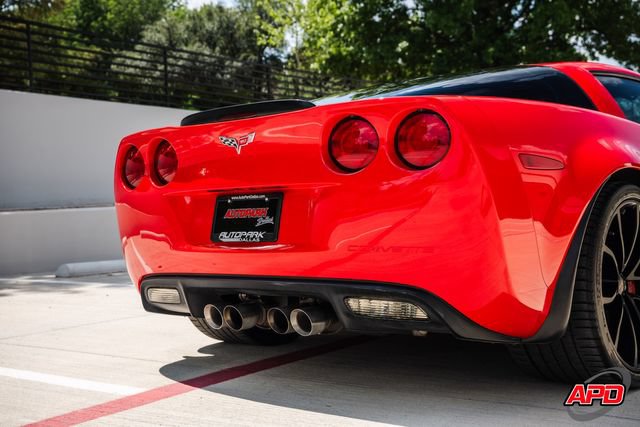 Used 2013 Chevrolet Corvette Z06 w/ 3LZ Preferred Equipment Group RWD image 33