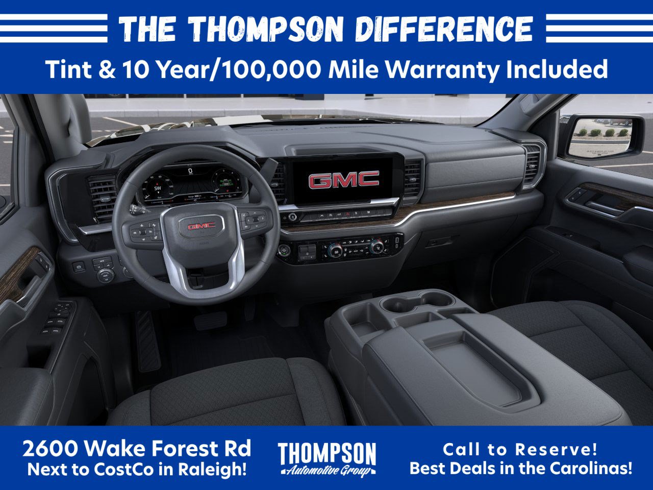 New 2026 GMC Sierra 1500 SLE w/ Max Trailering Package AWD/4WD image 15