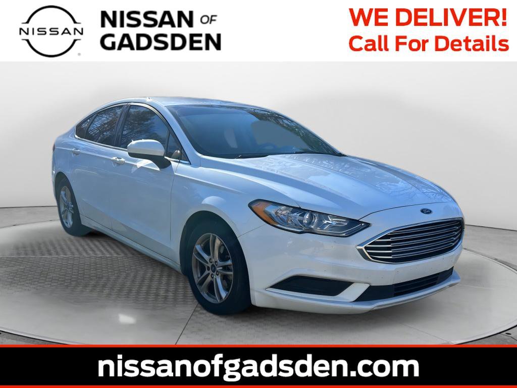 Used 2018 Ford Fusion SE