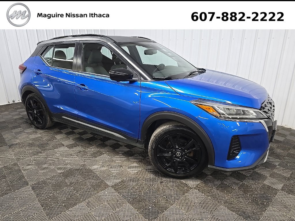 Used 2021 Nissan Kicks SR FWD image 8