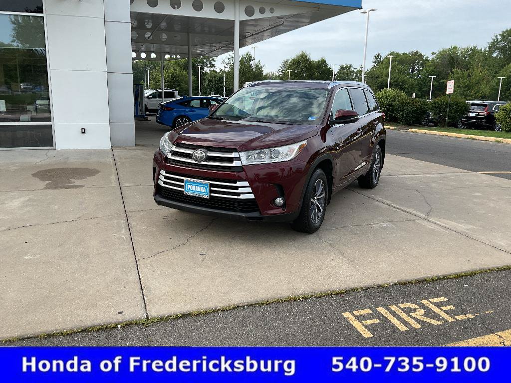 Used 2017 Toyota Highlander XLE