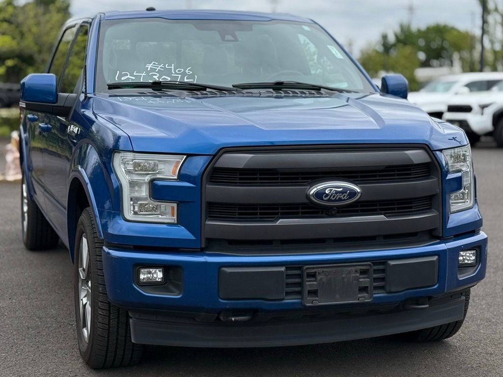 Used 2017 Ford F150 Lariat w/ Equipment Group 502A Luxury AWD/4WD image 7