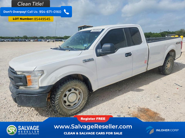 Used 2019 Ford F150 XL w/ XL Power Equipment Group