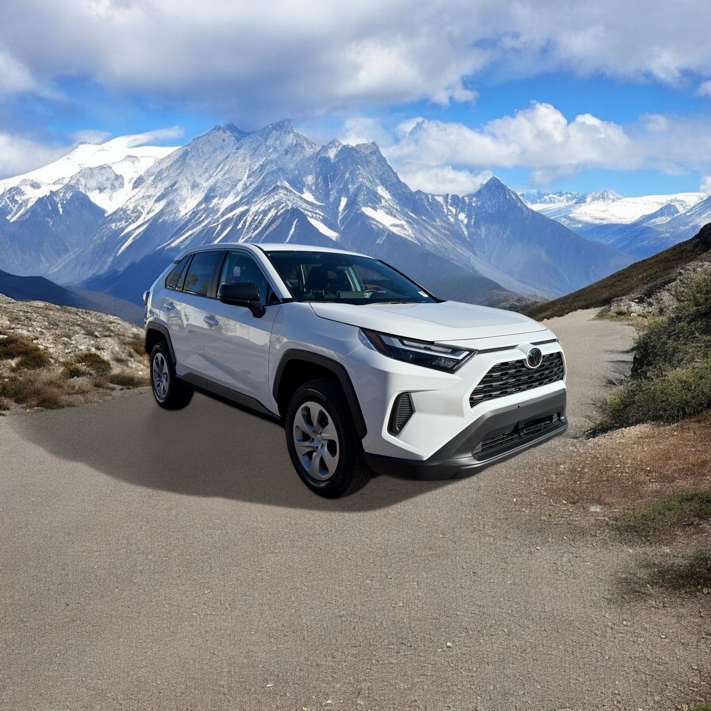 Certified 2025 Toyota RAV4 LE AWD/4WD image 7