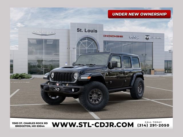 New 2025 Jeep Wrangler Rubicon 392 image 1