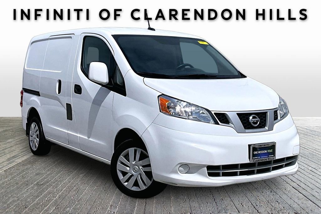 Used 2021 Nissan NV200 SV w/ Back Door Glass Package FWD image 1