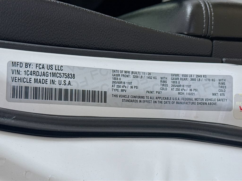 Used 2021 Dodge Durango SXT AWD/4WD image 28