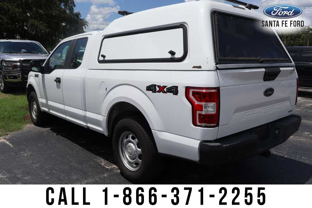 Used 2018 Ford F150 XL w/ Equipment Group 101A Mid AWD/4WD image 3