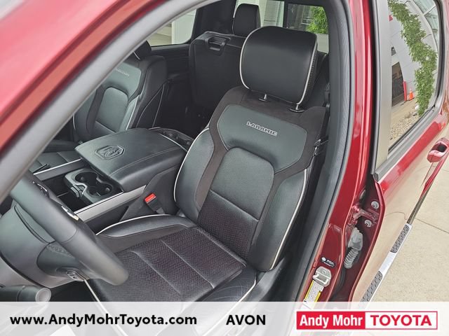 Used 2025 RAM 1500 Laramie AWD/4WD image 10
