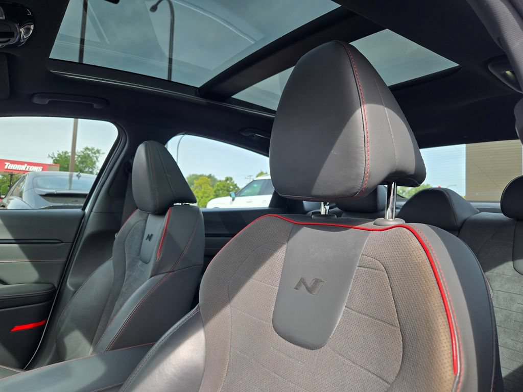 Used 2021 Hyundai Sonata N Line FWD image 33