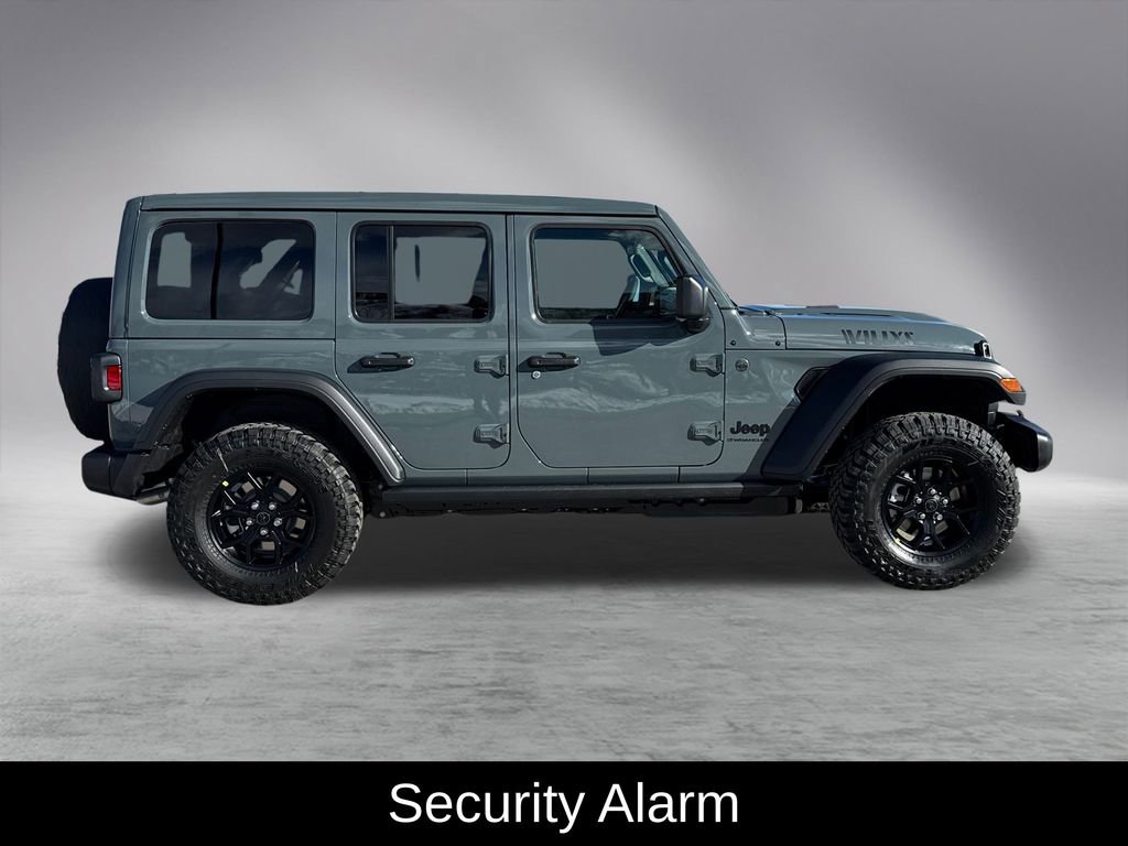 New 2026 Jeep Wrangler Willys image 7