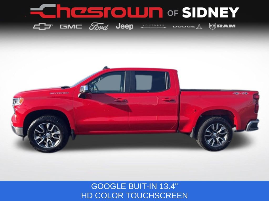 Used 2023 Chevrolet Silverado 1500 LT AWD/4WD image 8