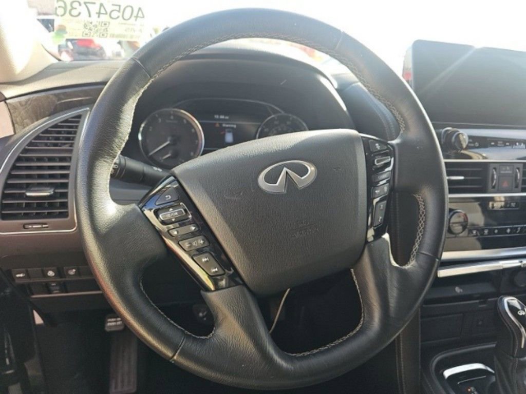 Used 2024 INFINITI QX80 Luxe image 35