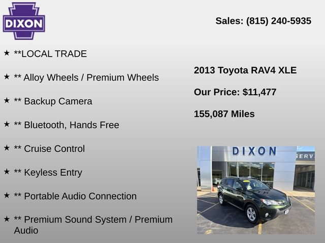 Used 2013 Toyota RAV4 XLE AWD/4WD image 4