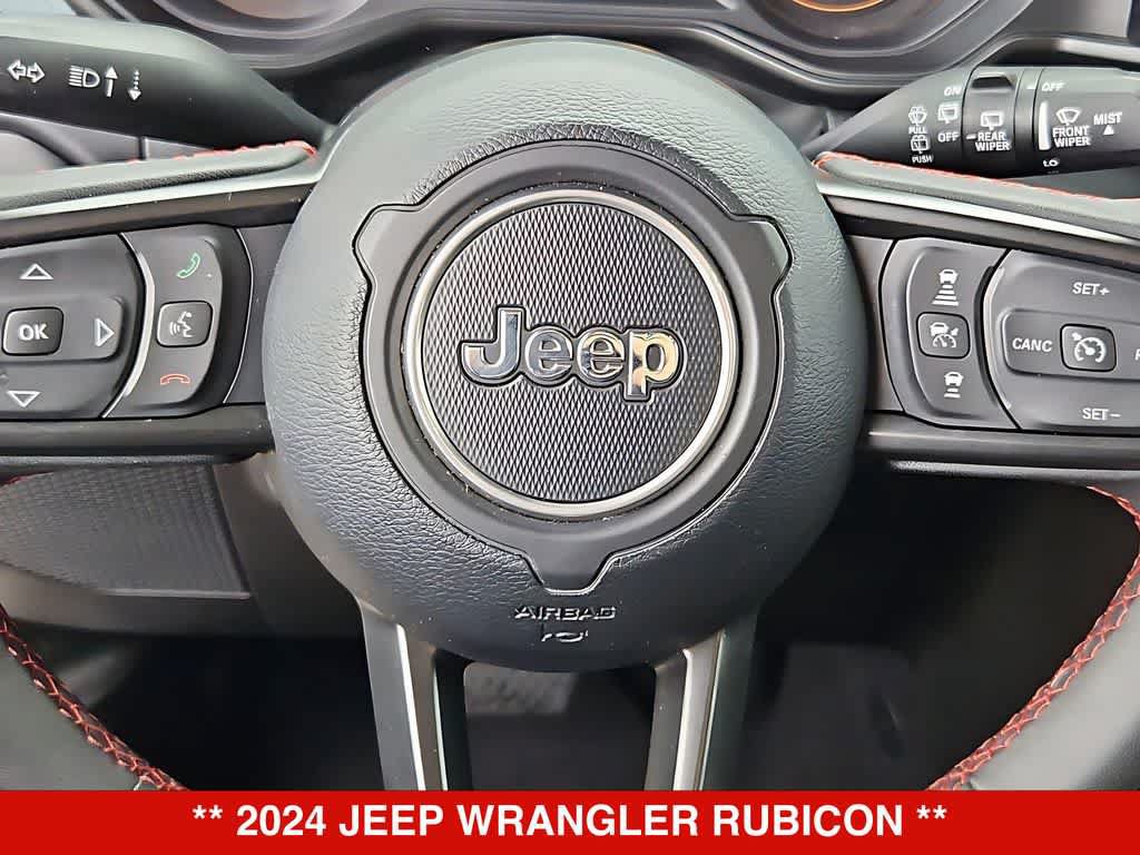 Used 2024 Jeep Wrangler Unlimited Rubicon AWD/4WD image 24