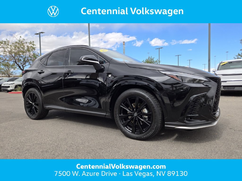 Used 2022 Lexus NX 450h+ F Sport w/ Vision Package AWD/4WD image 1
