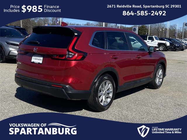 Used 2024 Honda CR-V EX-L video 3