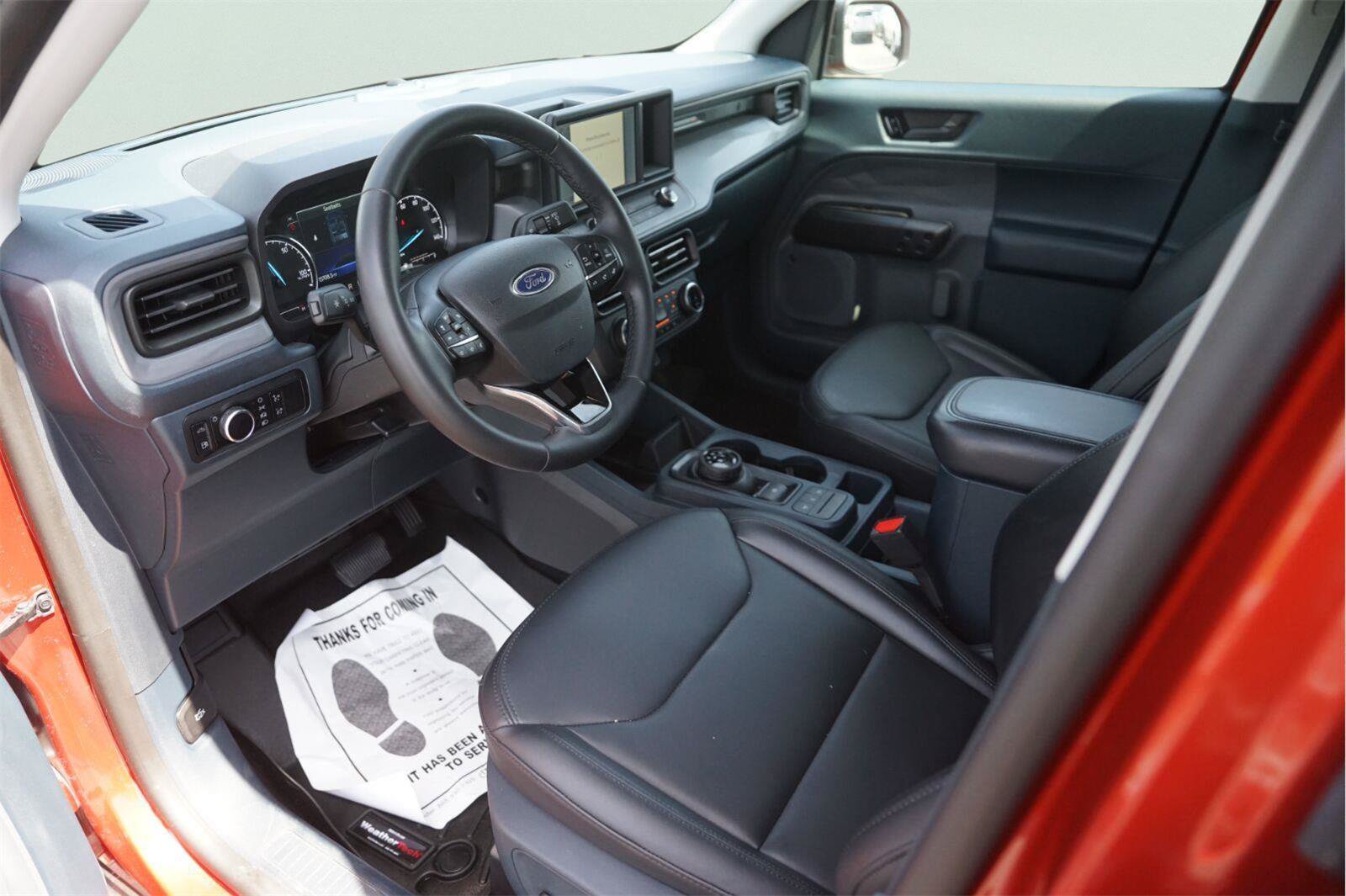 Used 2024 Ford Maverick Lariat w/ Black Appearance Package FWD image 8
