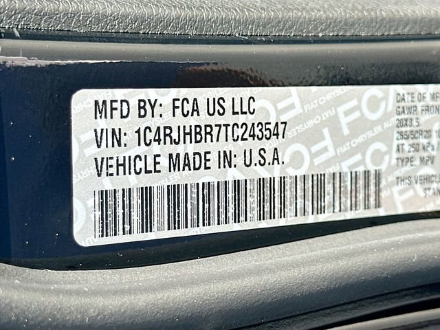 New 2026 Jeep Grand Cherokee Limited w/ Limited Altitude Package image 21