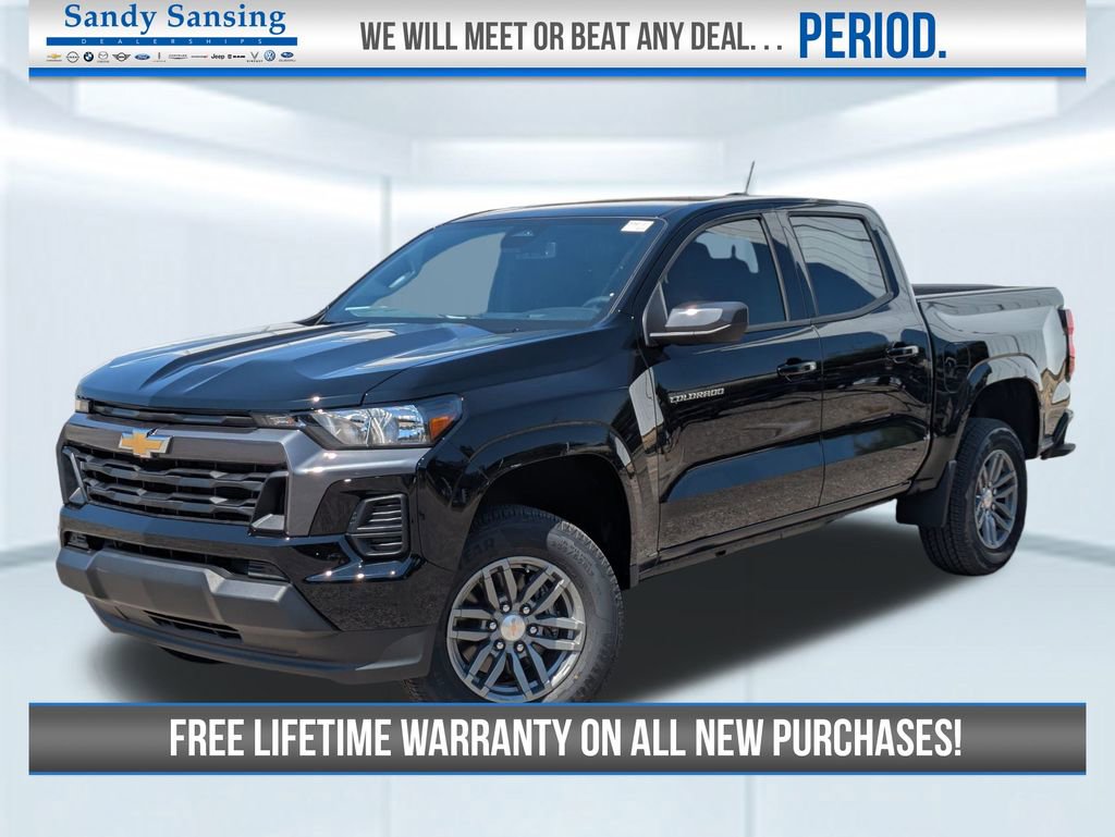 New 2026 Chevrolet Colorado LT w/ Advanced Trailering Package