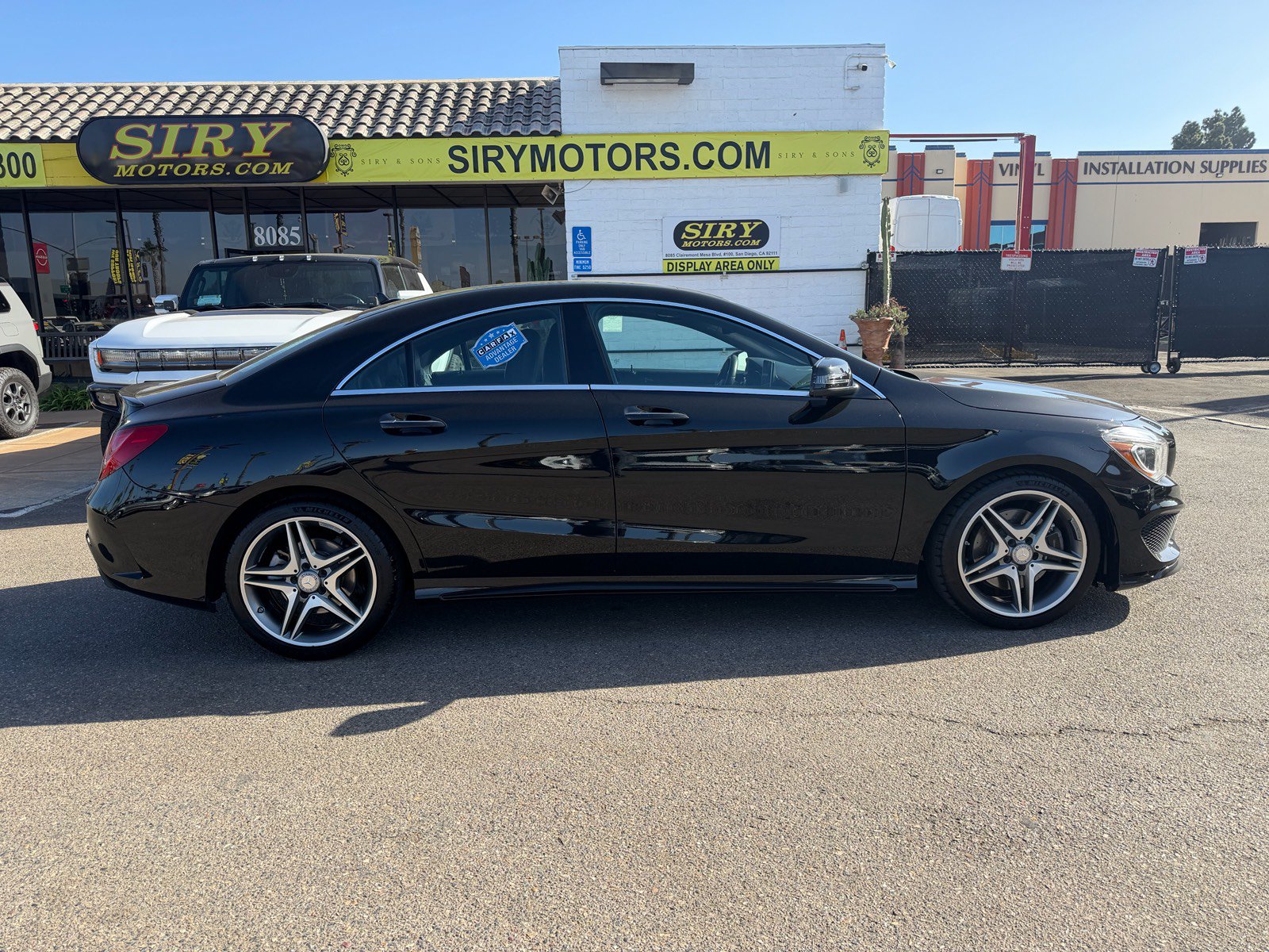 Used 2015 Mercedes-Benz CLA 250 w/ Multimedia Package image 2