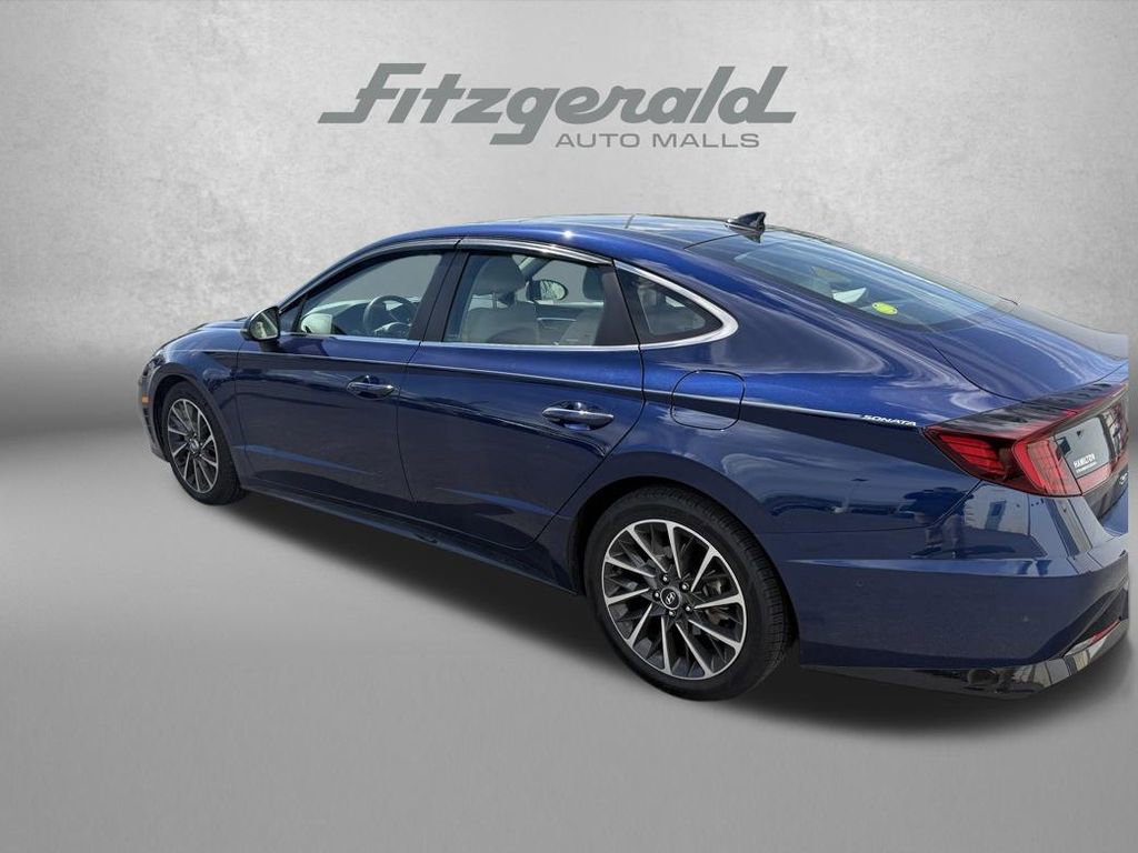 Used 2020 Hyundai Sonata Limited FWD image 4