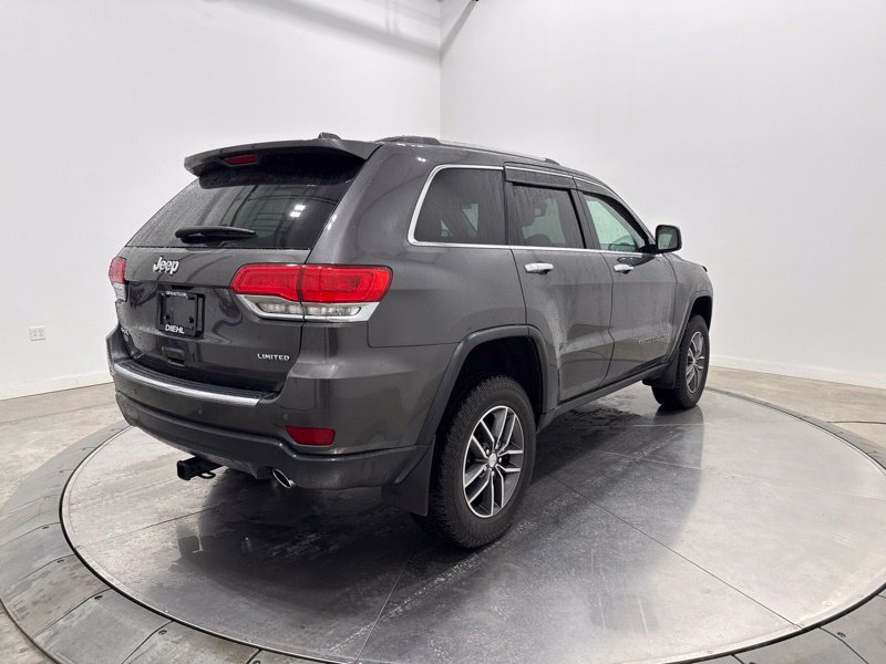Used 2018 Jeep Grand Cherokee Limited AWD/4WD image 7
