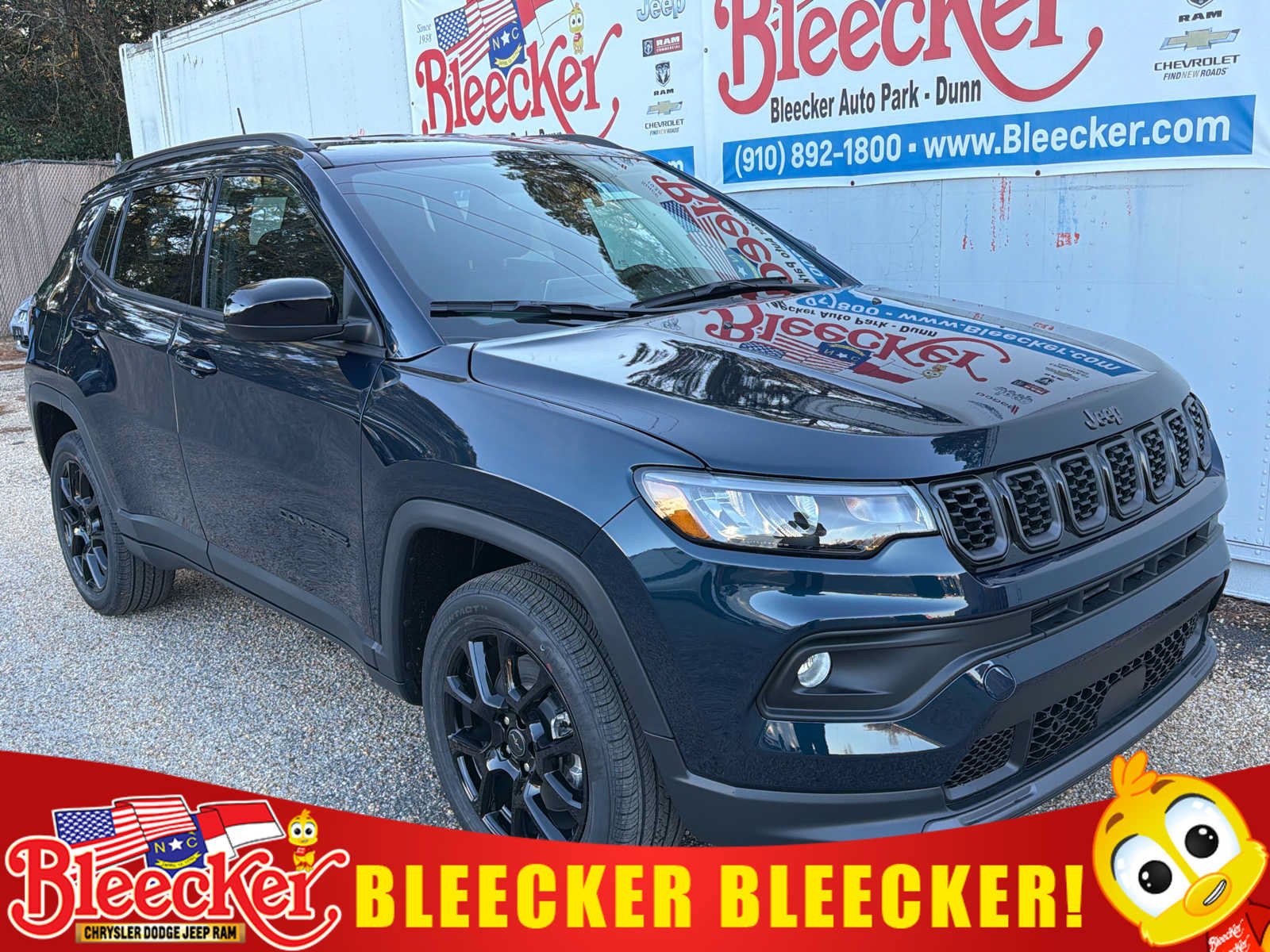 New 2026 Jeep Compass Latitude