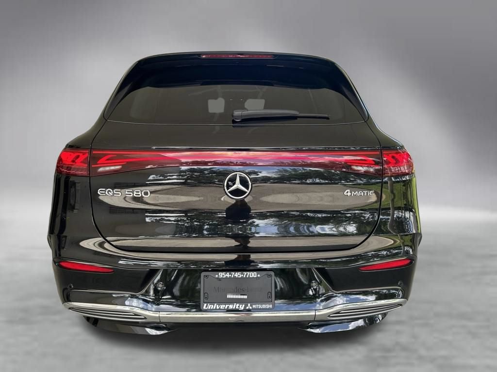 Used 2023 Mercedes-Benz EQS 580 4MATIC SUV image 34