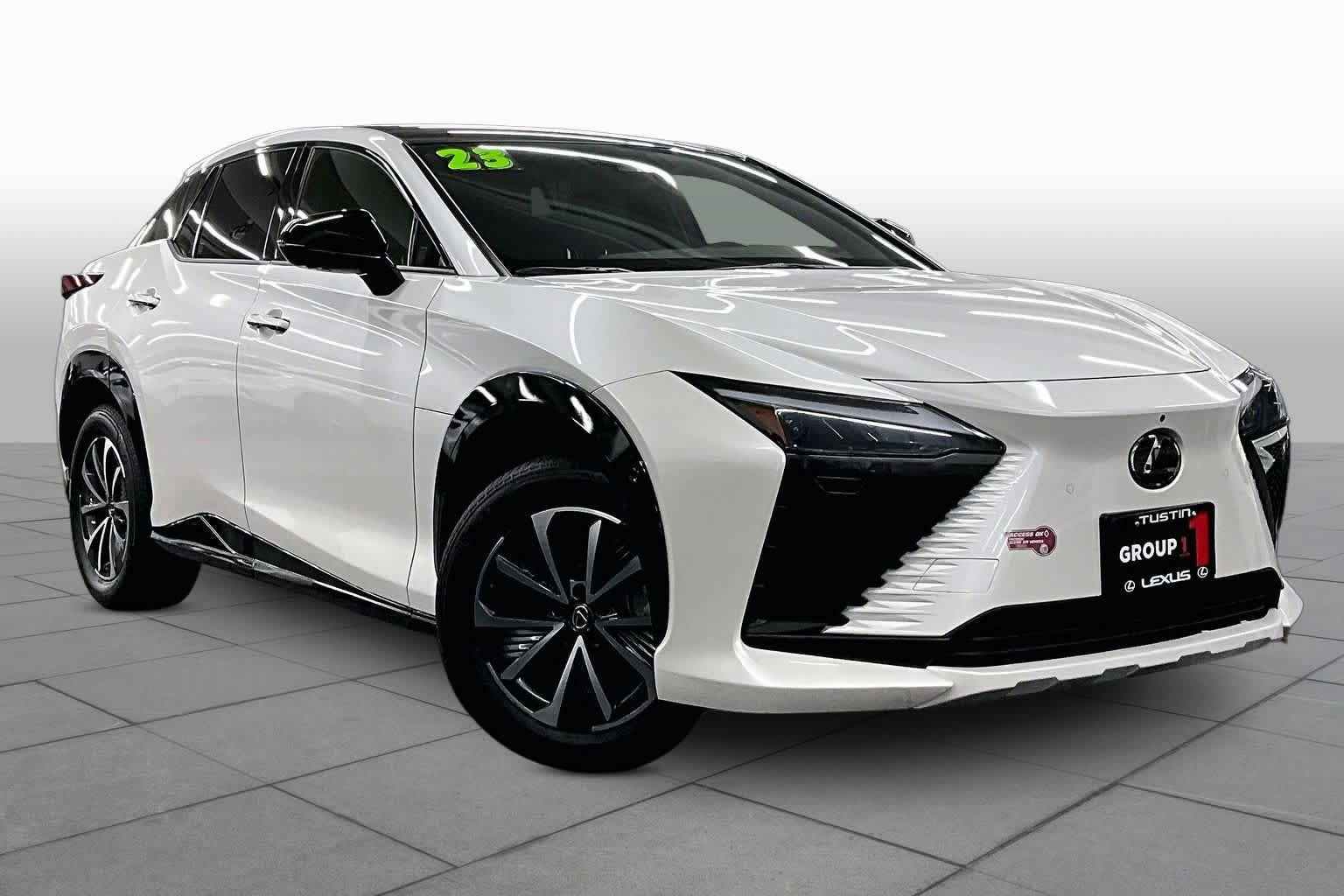 Used 2023 Lexus RZ 450e Premium w/ Technology Package AWD/4WD image 3