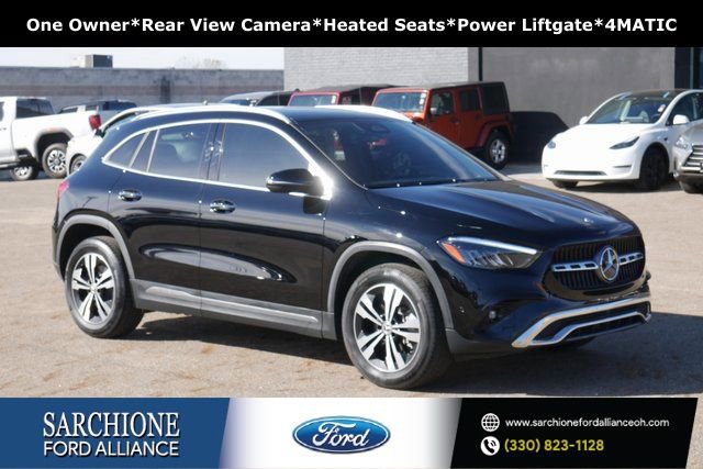Used 2025 Mercedes-Benz GLA 250 4MATIC image 1