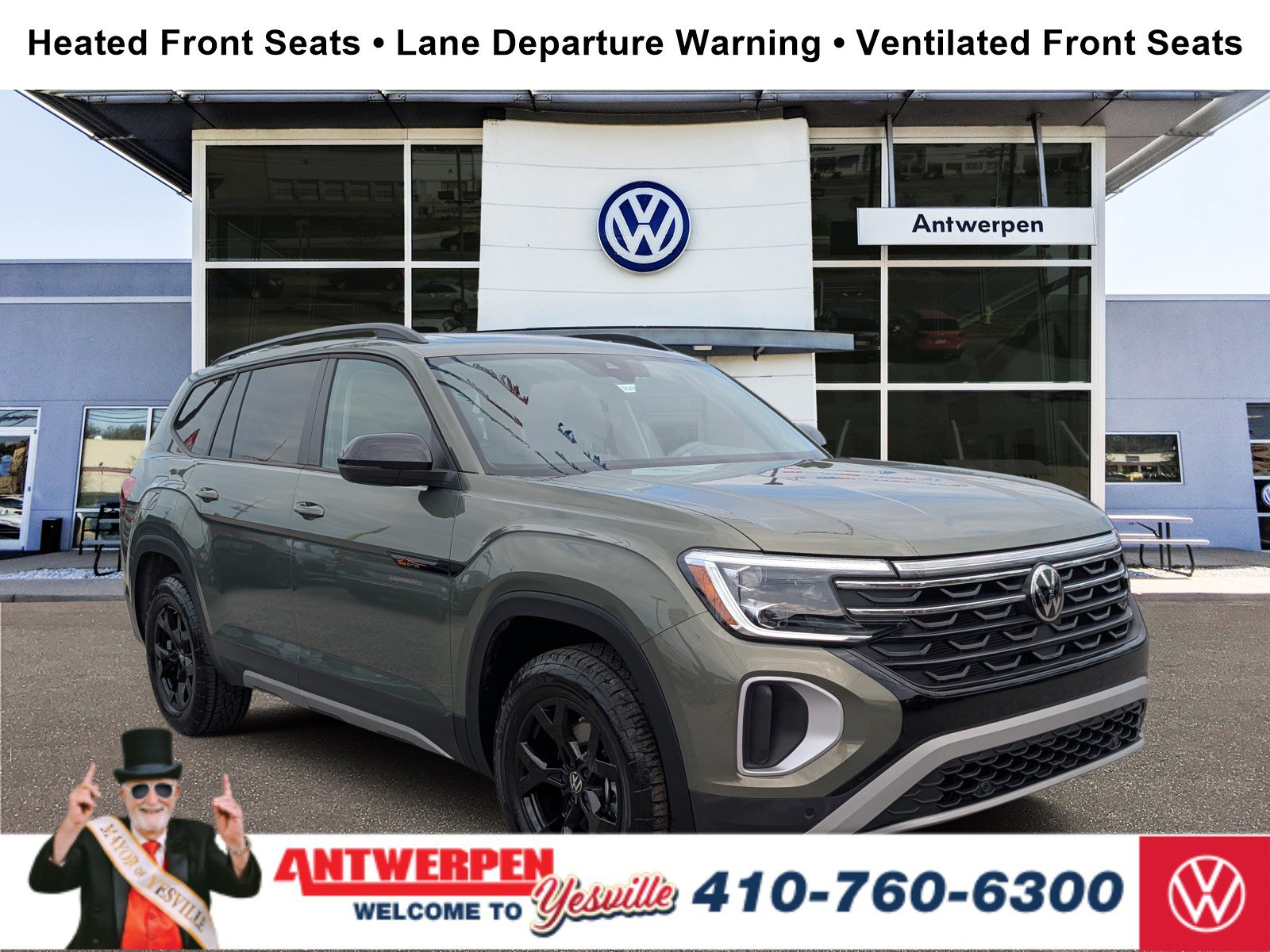 Used 2026 Volkswagen Atlas Peak Edition