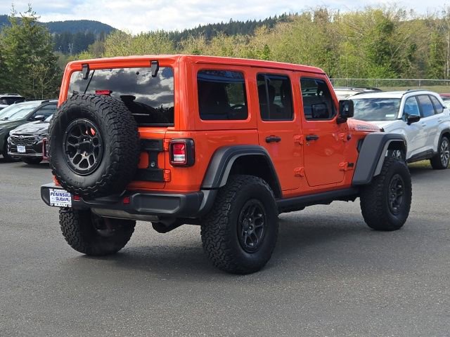 Used 2023 Jeep Wrangler Unlimited Sport AWD/4WD image 8