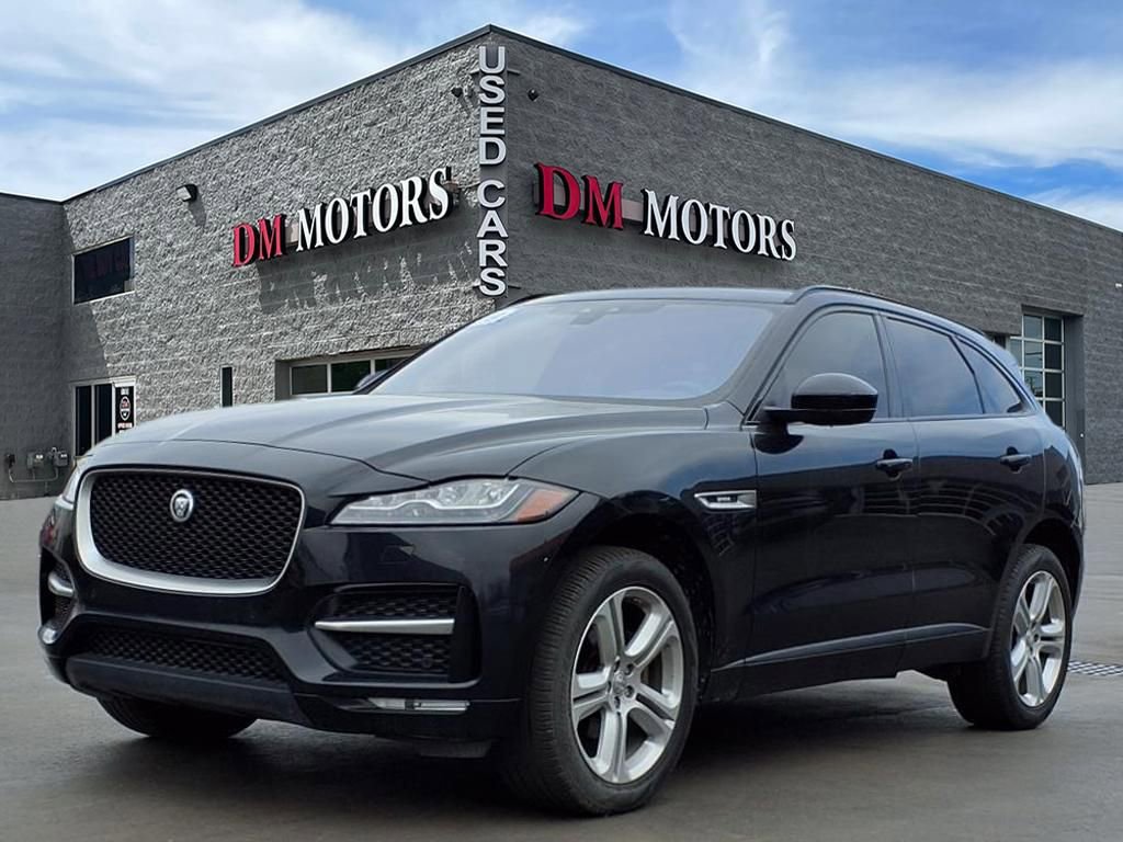 Used 2019 Jaguar F-PACE R-Sport image 1