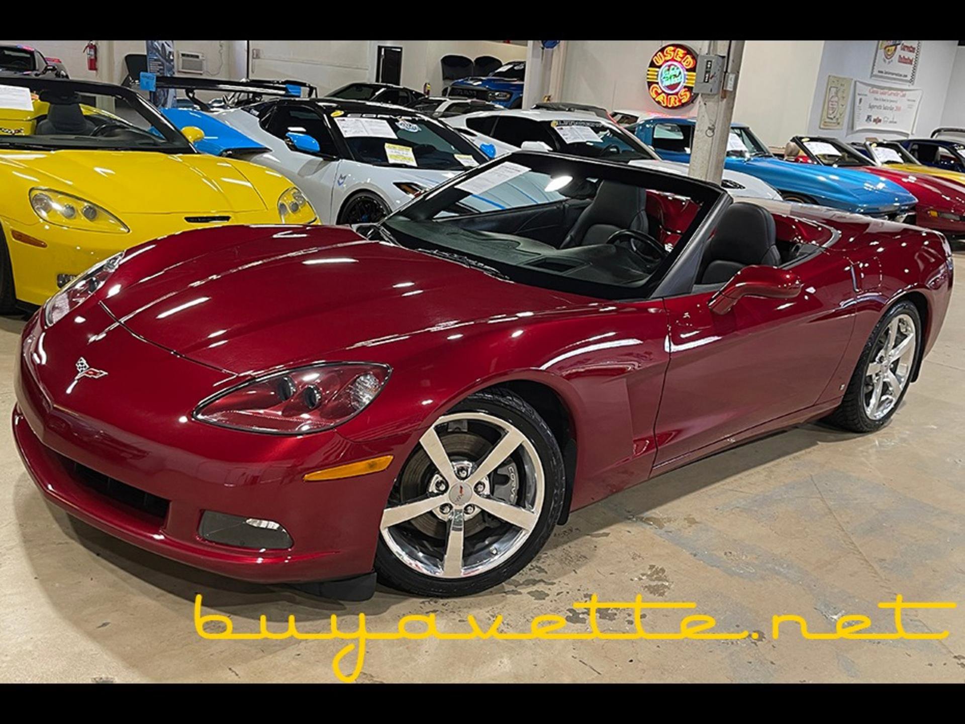 Used 2008 Chevrolet Corvette Convertible w/ Preferred Equipment Group image 2