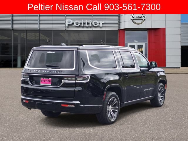 Used 2023 Jeep Grand Wagoneer L 4WD w/ Rear Seat Video Group 1 image 6