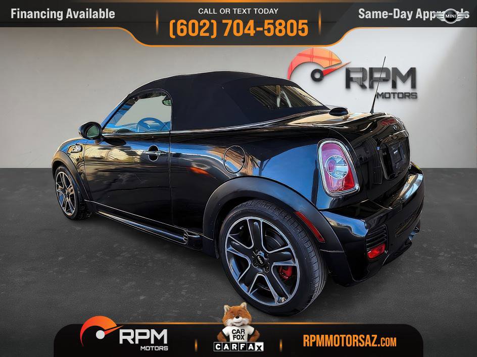 Used 2015 MINI Cooper Roadster John Cooper Works image 4