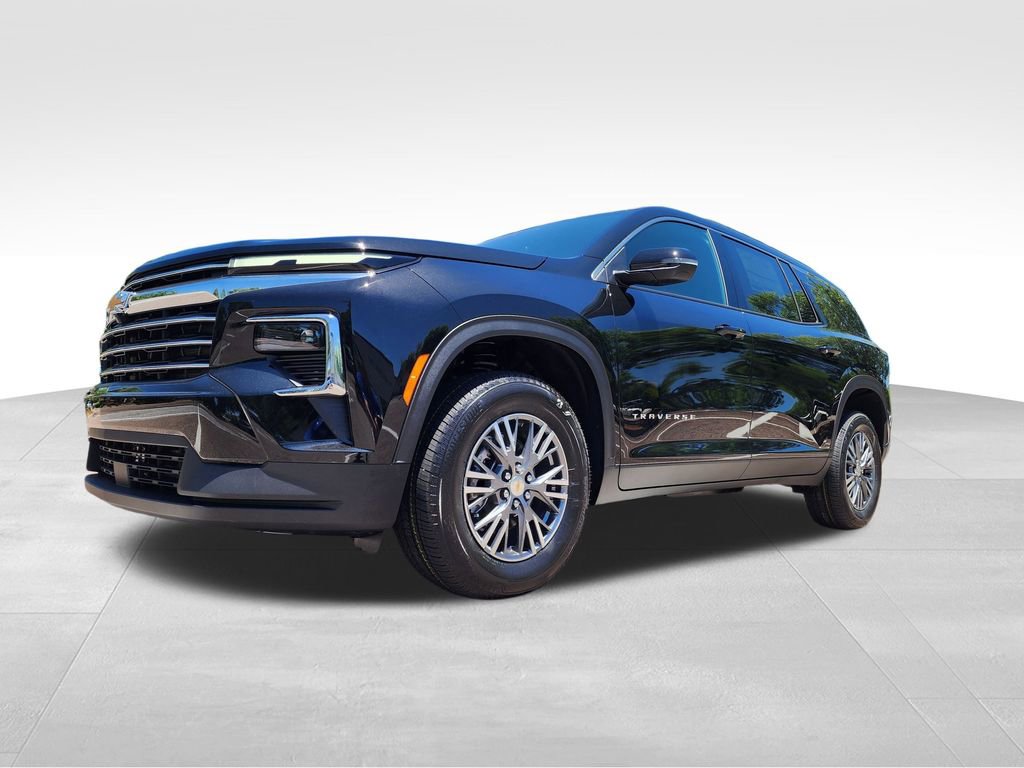 New 2025 Chevrolet Traverse LT image 7