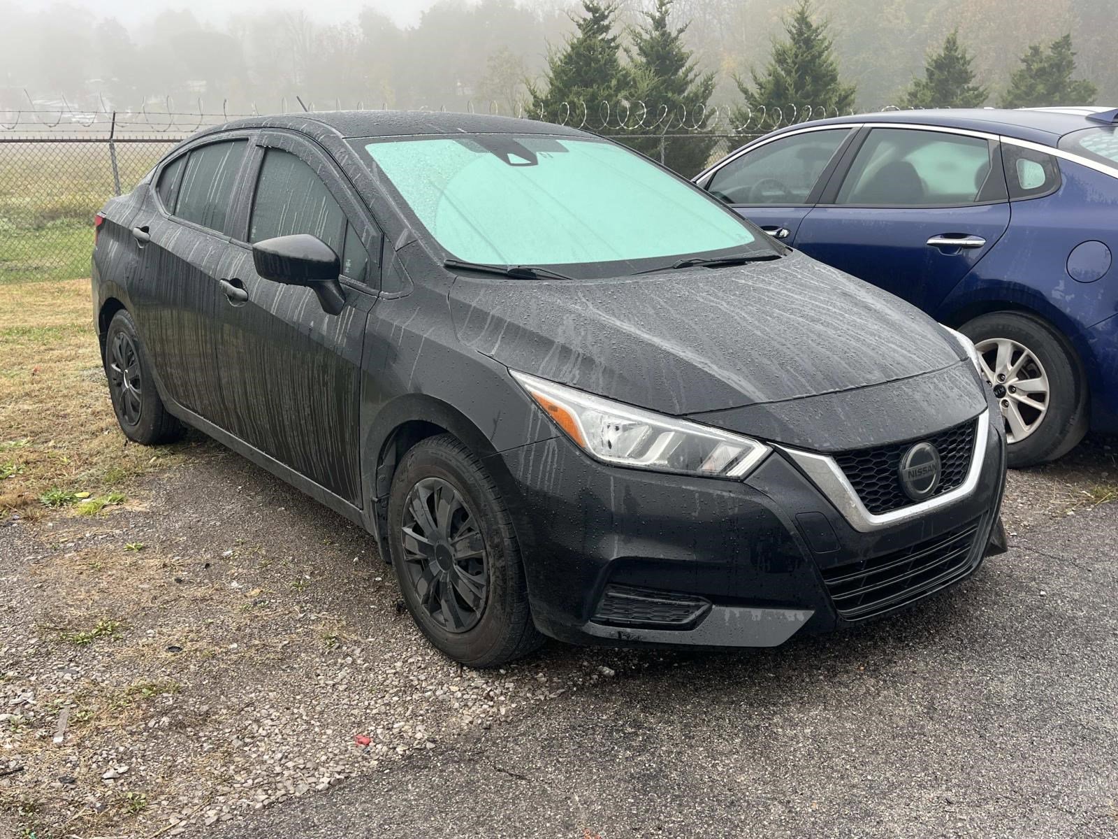 Used 2020 Nissan Versa S
