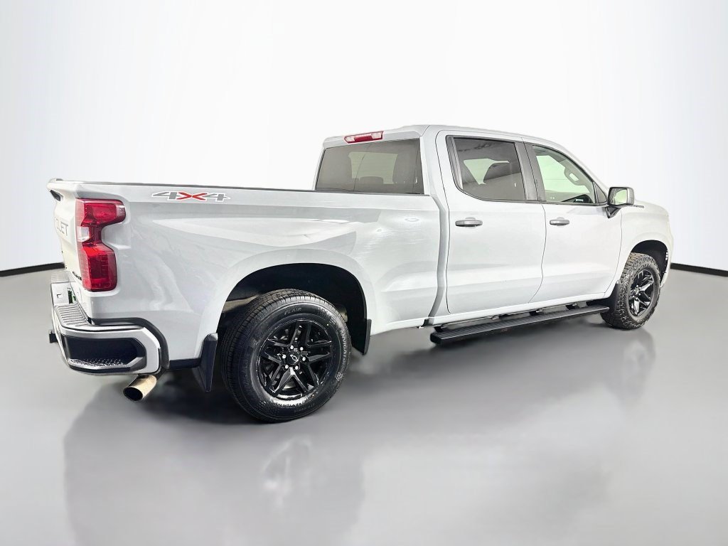 Used 2024 Chevrolet Silverado 1500 Custom w/ LPO, Dark Essentials Package AWD/4WD image 10