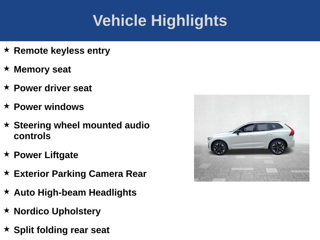 New 2026 Volvo XC60 B5 Plus w/ Protection Package Premier image 2