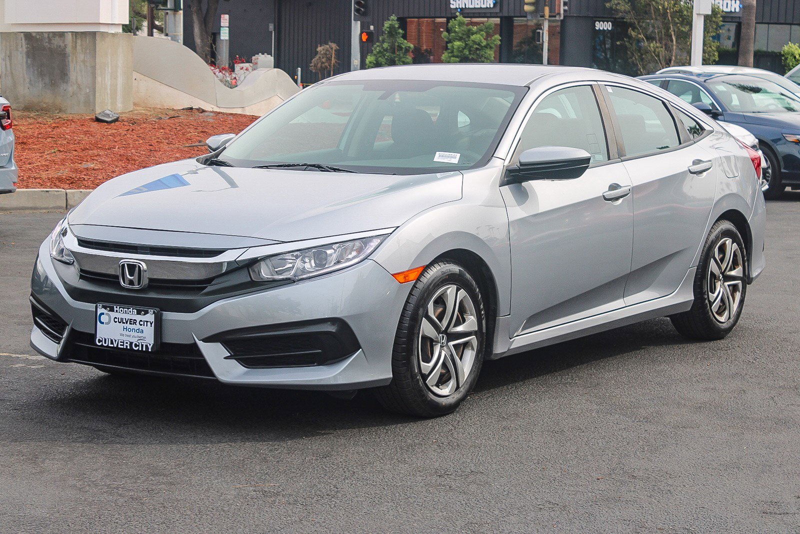 Used 2018 Honda Civic LX image 3